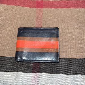 Vintage Coach Leather Wallet